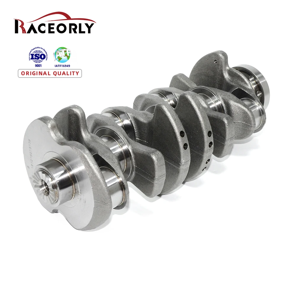 Good price auto engine parts crankshaft 06K105101E 06K105101G for VW Audis New Magotan Tourang 2.0T CUG CUJ