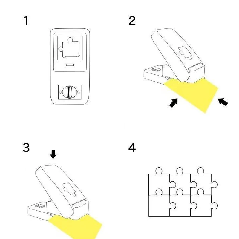 New Creative Puzzle Making Machine  For DIY Scrapbooking Embossing Tool Paper Cards Decorative Crafts Photos Cutter Kids Toys