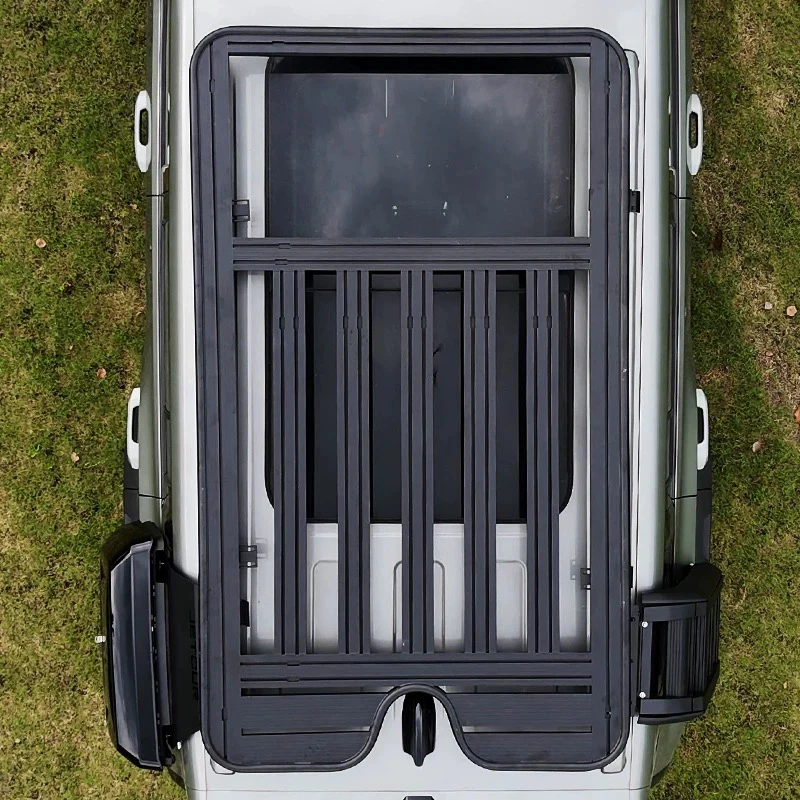 

Aluminum Alloy Roof Rack 4X4 Off-road Accessories Modified Roof Storage Rack SUV Roof Platform for Jetour Traveler T2