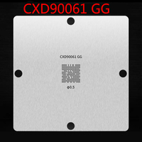 BGA Stencil 80*80 90*90 Direct Heating For CXD90061GG CXD 90061 GG Chip Reballing Template Repair Tools