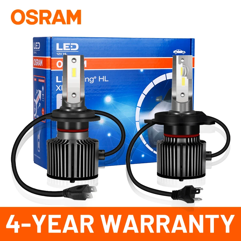 OSRAM Original H7 H4 H11 Led Lights Headlight Bulbs H1 H8 9012 HIR2 9005 9006 HB4 HB3 Fog Car Lamps Auto 6000K Error Free Mini