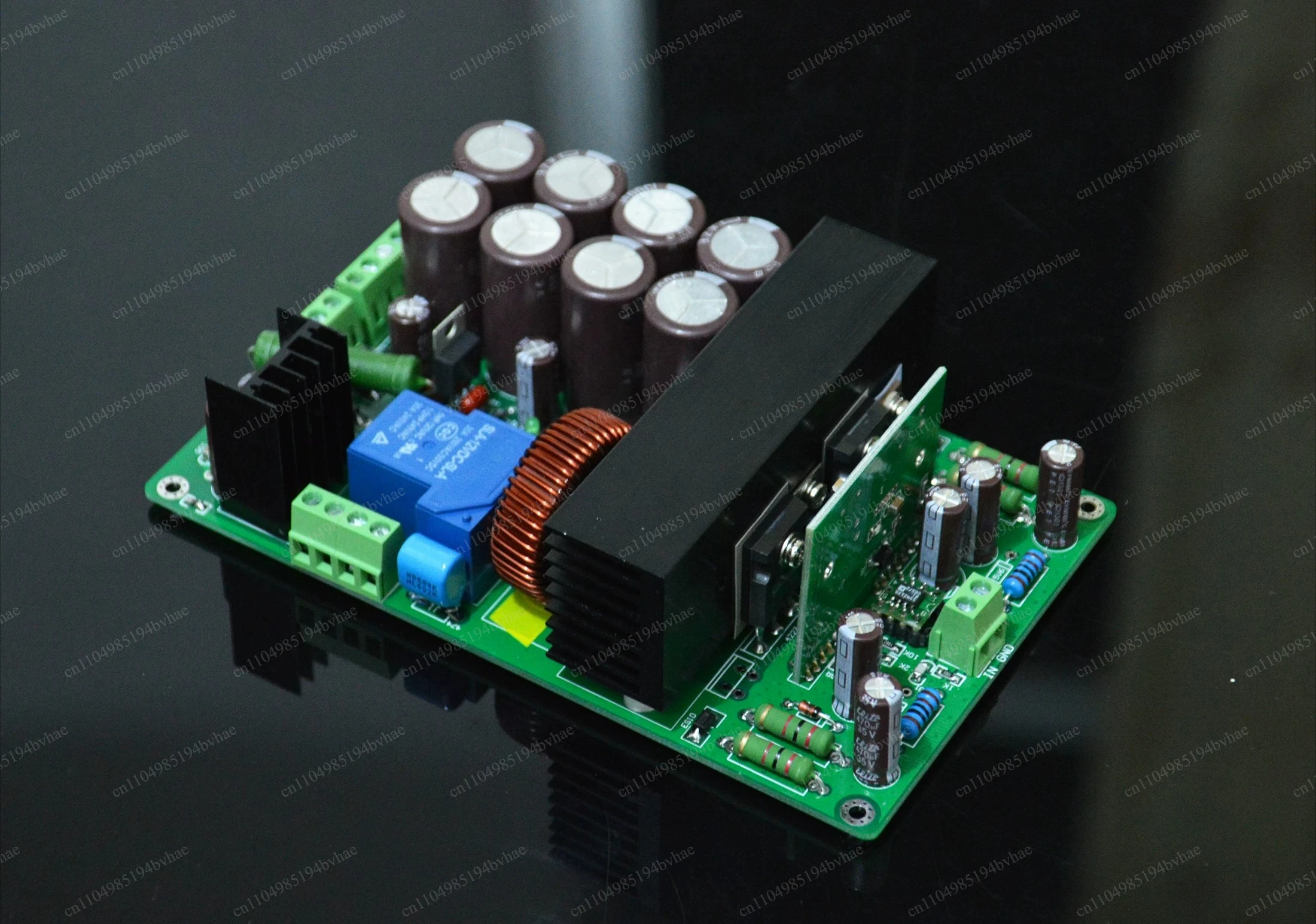 High Power IRS2092 Digital Power Amplifier Mono 1000W Stage Power Amplifier Board Subwoofer