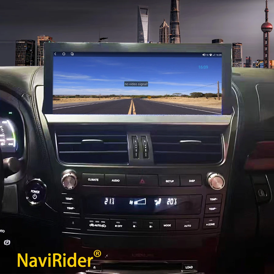 Android 14 Car Radio Android 14 For Lexus LS460 LS600 2006-2012 Multimedia Video Player Carplay GPS Navigation Stereo Head Unit