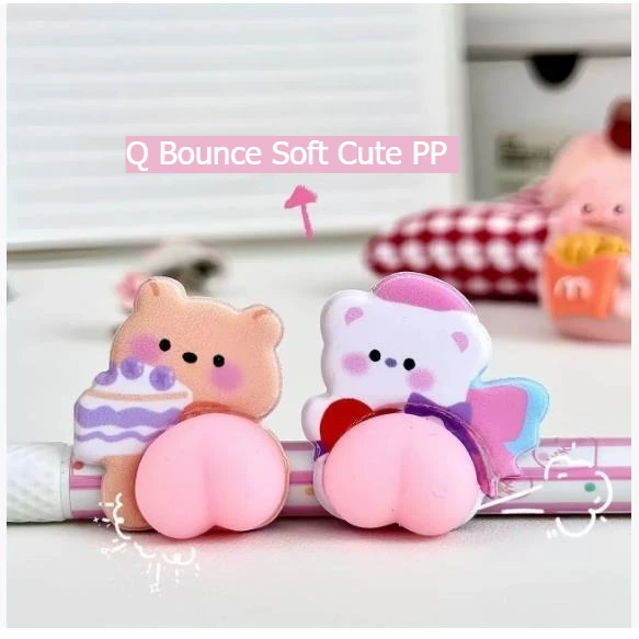 

Fun and Cute 3D Soft PP Cartoon Animal Stickers DIY Gift for Children's Stress Relief Children's Phone Case Decorative Stickers