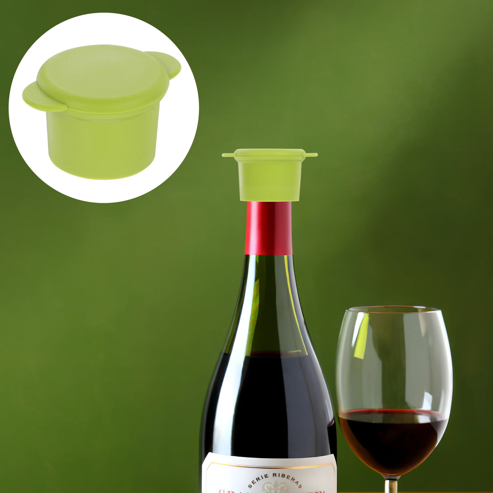 

Silicone Can Cover Standard Size For Soda Beer Drink Sealing Cap Tight Fit Outdoor Picnic Party Camping Beach Wine Bottle