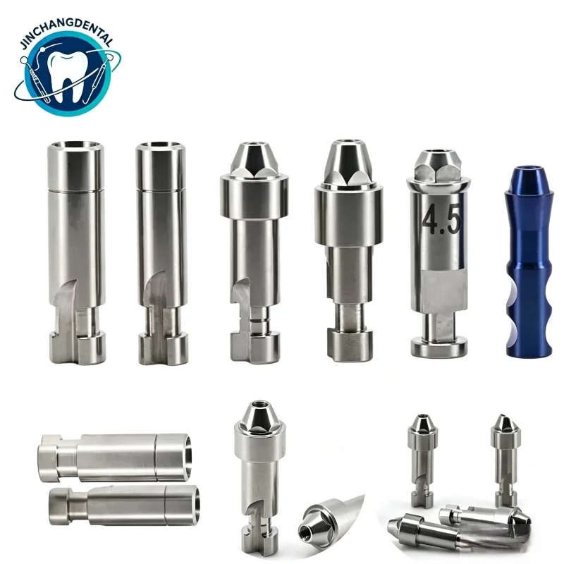 Osstem Multi Unit Analog & Esthetic-low Lab Analog for Implant System Custom OEM ODM Dentist Lab Abutment Casting Post In Stock