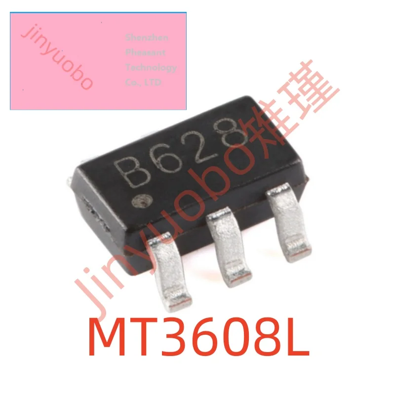 (10-100 piece)MT3608L SOT-23-6 MT3608 FM3608 3608 B628 SOT23-6 2.5A High Efficiency 1.2MHz Current Mode Boost Converter IC Chip