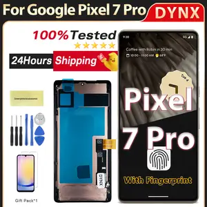 Bilashmart 6.7 OLED Google Pixel 7 Pro Lcd Display Digital Touch Screen Assembly Replacement Google Pixel 7 Pro GP4BC GE2AE Screen