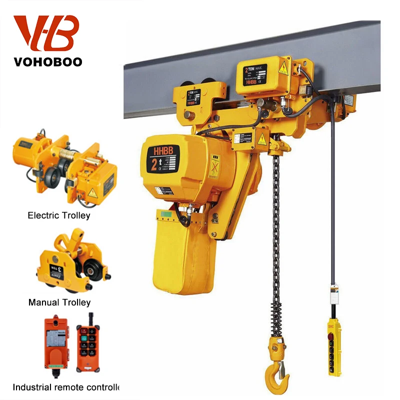 Oem quality 1- 20t 5 tons 20 ton manual electric chain hoist n pa200 tecle de cadena