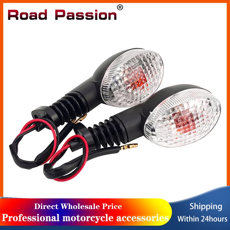 

Road Passion Motorcycle Turn Signal Light Lamp For YAMAHA XT660X XT660R 2004-2014 MT-03 2006-2012 XT660 XT 660 X R MT03 MT 03