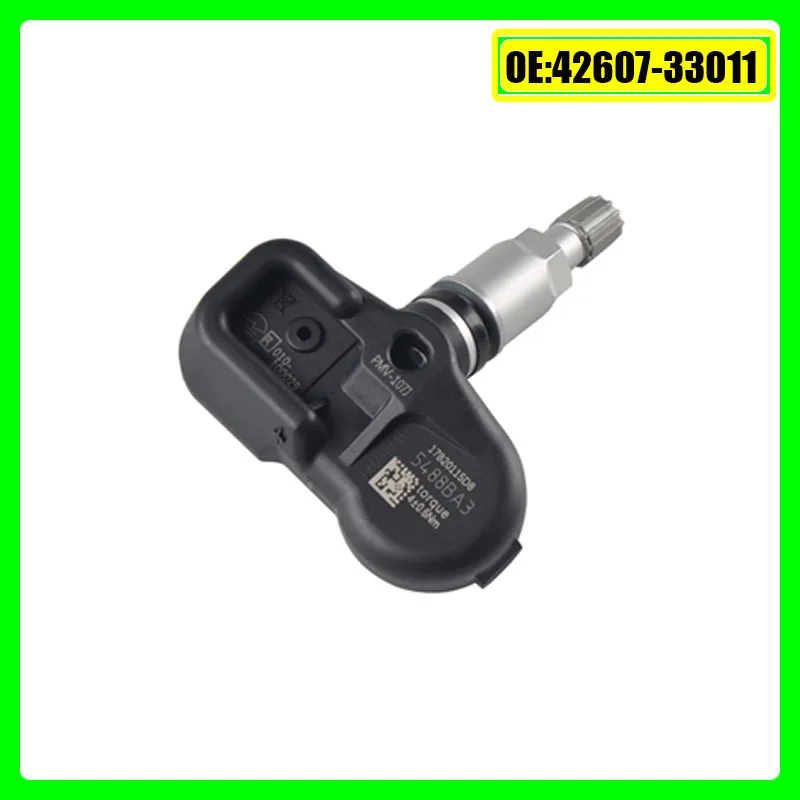 FOR 2009 2010 2011 2012 2013 TOYOTA COROLLA 315MHz TIRE PRESSURE SENSOR TPMS LEXUS 42607-33021 42607-33011 42607-06011 PMV-107J