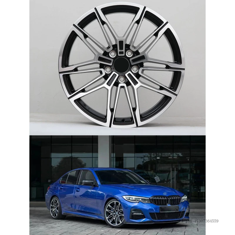 

17inch for BMW 18-inch 5 520 modified wheels, 525 Luxury 3 7 19inch X1/X3 1 Series 320li