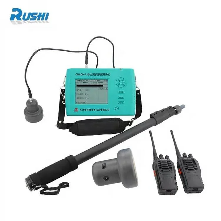 Portable Digital Concrete Thickness Gauge/Wall Thickness Meter/Floor Thickness Detector