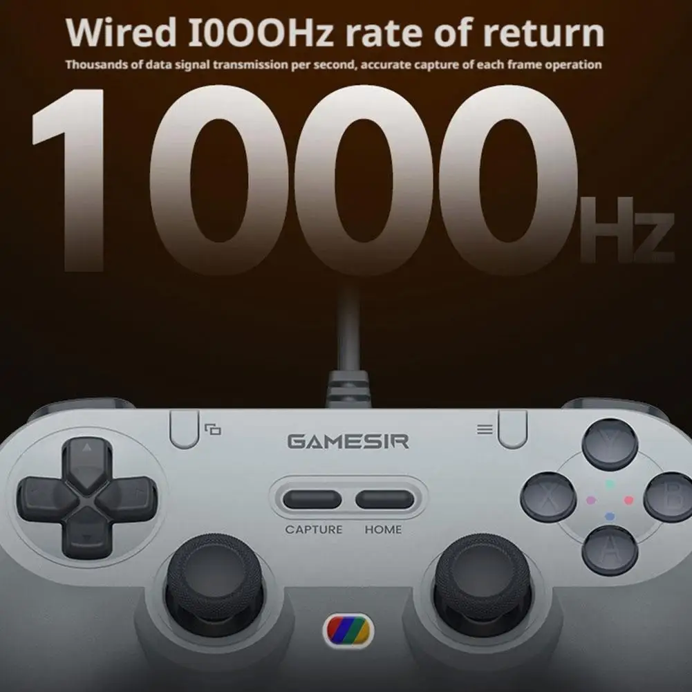 New T3lite Wired Game Controller For PC/Steam/Switch/Android/i0s Compatible With I0S13 Game Accessories