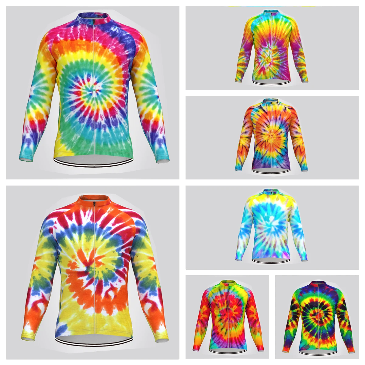 

Мужской велосипедный трикотаж с длинным рукавом, теплый зимний флис и без флиса, весенне-осенняя одежда для горного шоссе, велосипеда, Mtb Джерси