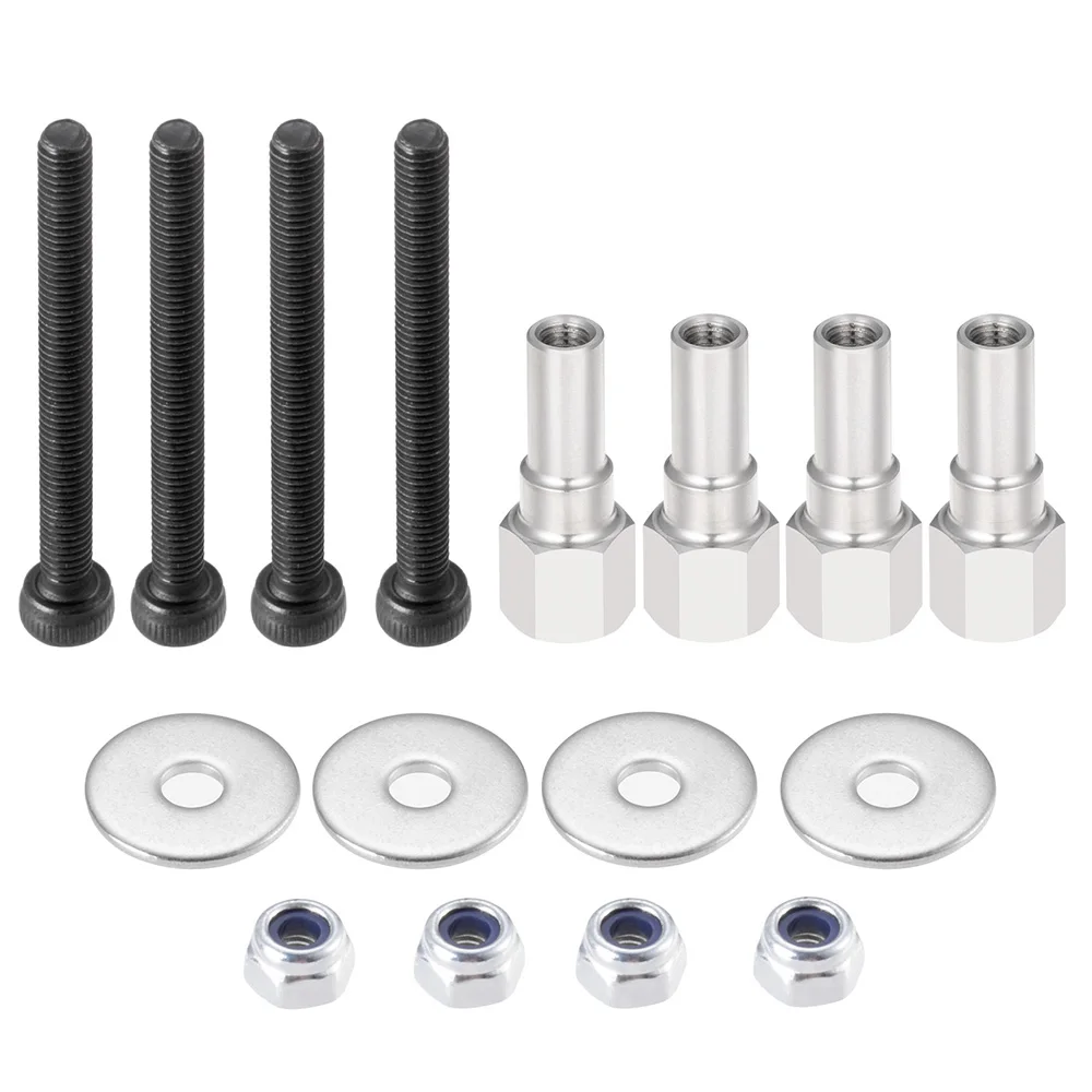AXSPEED M3 Universal Shock Tower Front Rear Shock Mounting Plate for 1/8 A-RRMA Typhon 6S RC Buggy Upgrade Parts Accessories