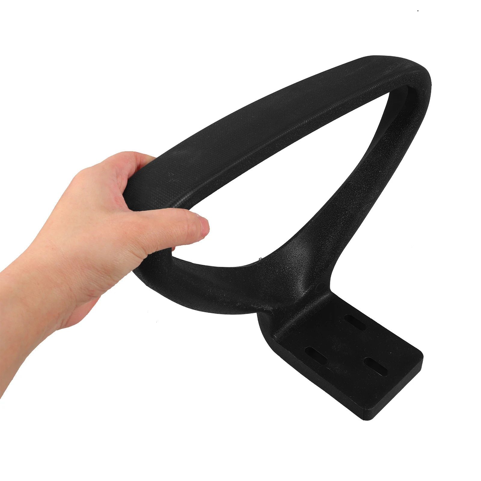 

2Pcs Office Chair Armrest Black Replacement Parts Desk Chairs Gaming Accessories Sturdy Material Wide Design Easy Installation