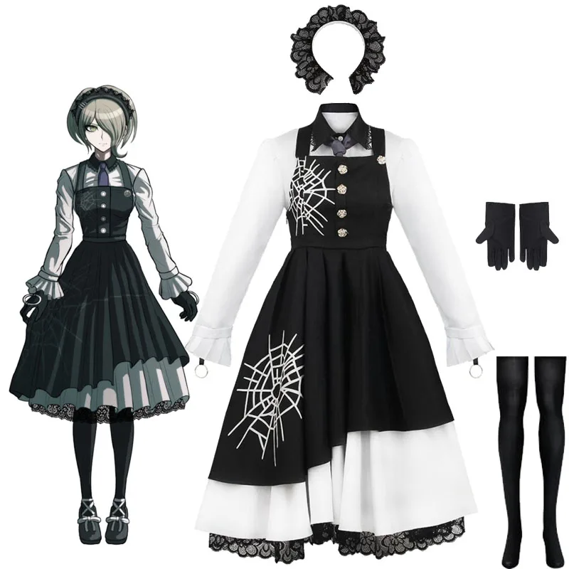 

Косплей-костюм тоджо кируми из «Danganronpa V3», костюм школьницы из «Killing Harmony», униформа JK, женское платье горничной, аниме-одежда