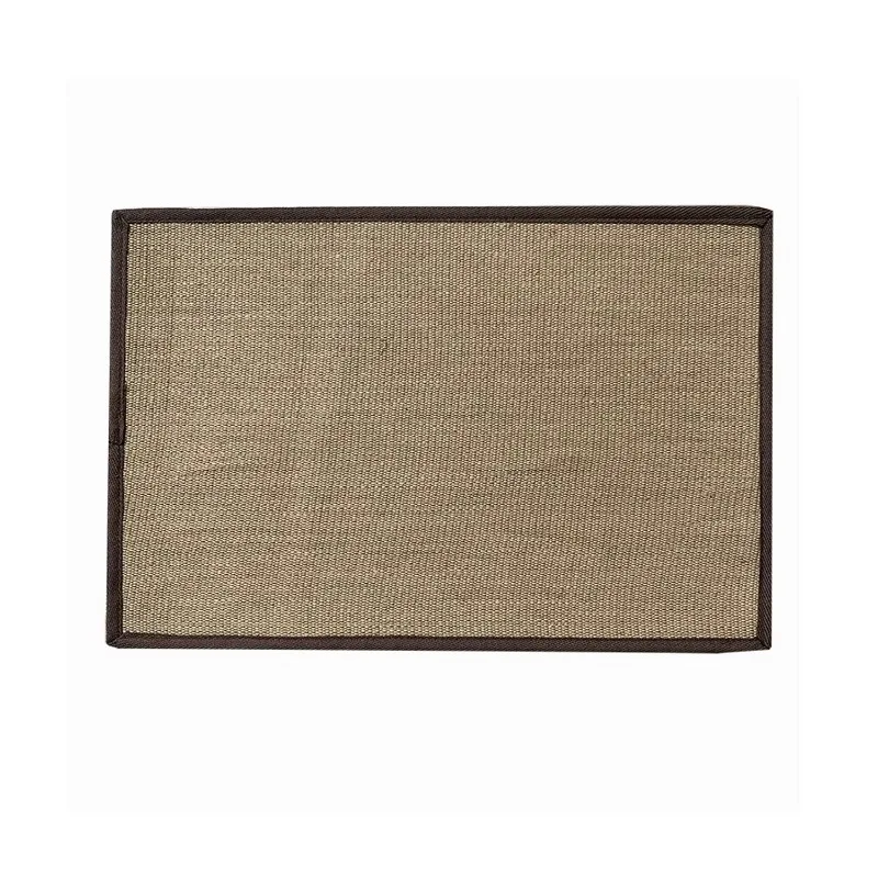 

Durable Jute Cat Scratch Pad Pet Toy Sisal Pad Sofa Chair Furniture Protector