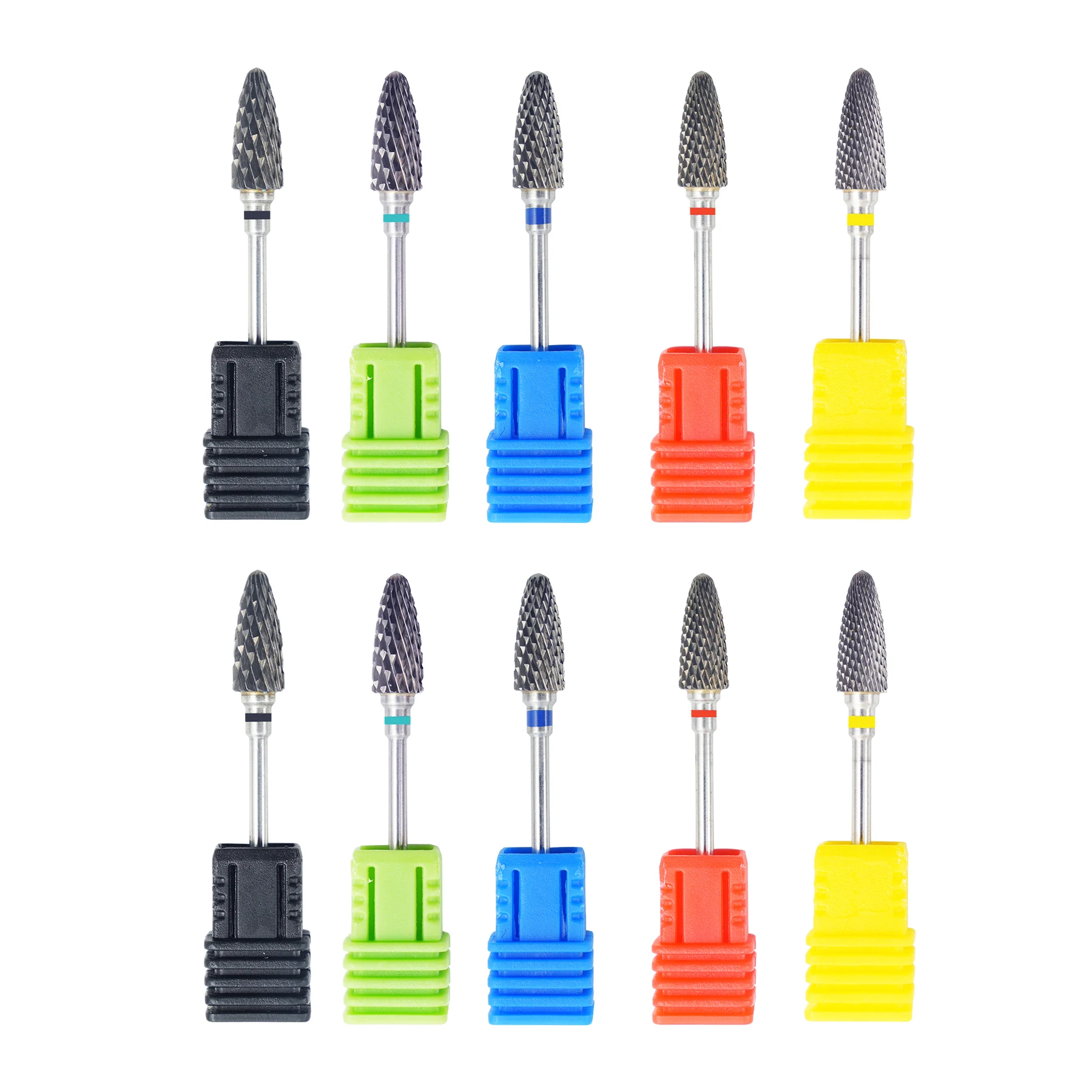 Nouveau jeu de forets à ongles fraise pour manucure tout pour les ongles fournitures pour ongles retrait rapide acrylique dur Gel outils