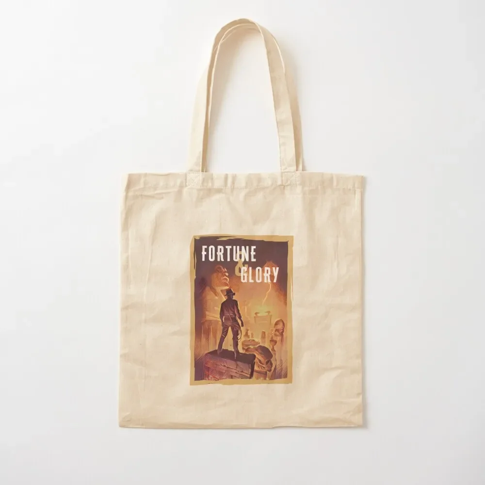 Fortune and Glory II - Indy Tote Bag eco pack Shopper bag tote bags cloth bags Candy bags Tote Bag