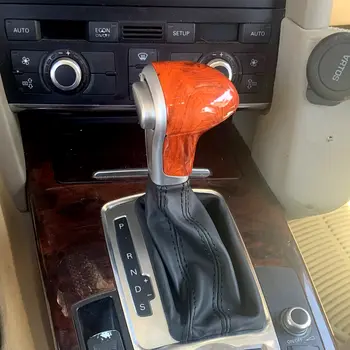 適用於Audi A6 C6 A3 8P A4 B8 A5 Q5 2009 2010 2011 2012 2013 2014 的自動擋變速桿球頭 4G1 713 139 R 8 最佳銷售 奧迪A3 8P檔把 - №5