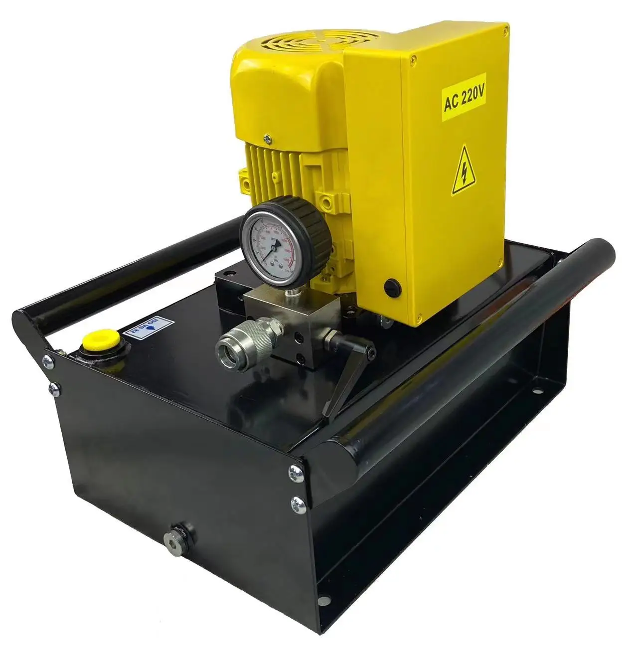 KHE-5SM 700 Bar/10000psi Single Acting Two Stage Electric Hydraulic Pump Power Station