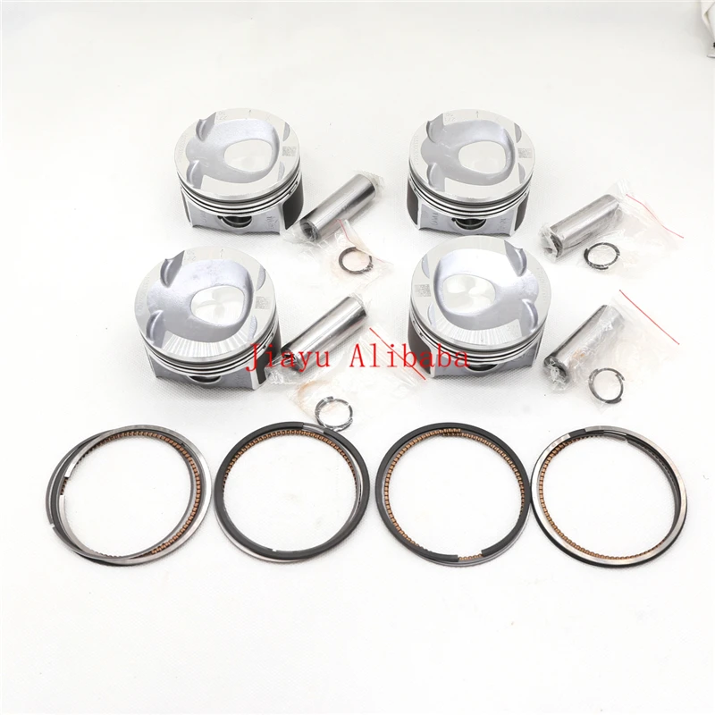 M271 M271.860 M271.861 Engine piston For Mercedes-Benz S204 C204 W212 C207 C200 C180 E200 A2710305117 2710305117