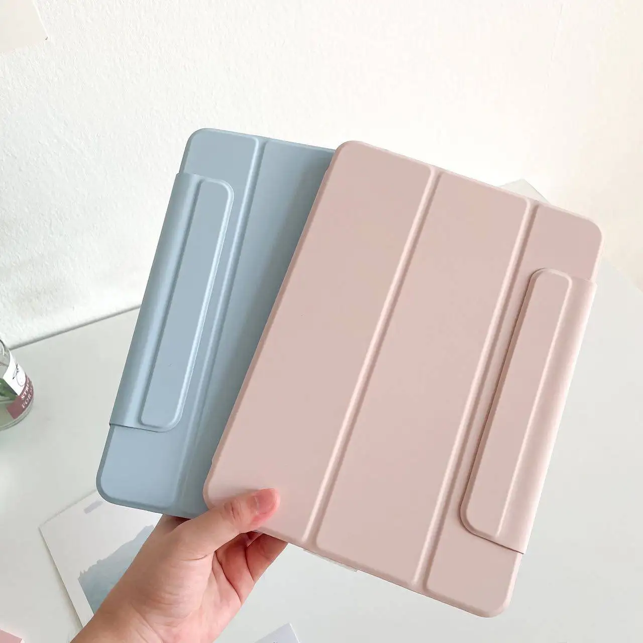 

Магнитный чехол для iPad A16 10th Air 4/5 Pro 12.9 11 2-й 3-й 4-й Mini6/7 A17 Pro для iPad Pro 11 13 Generation M4 2024 M5 2025