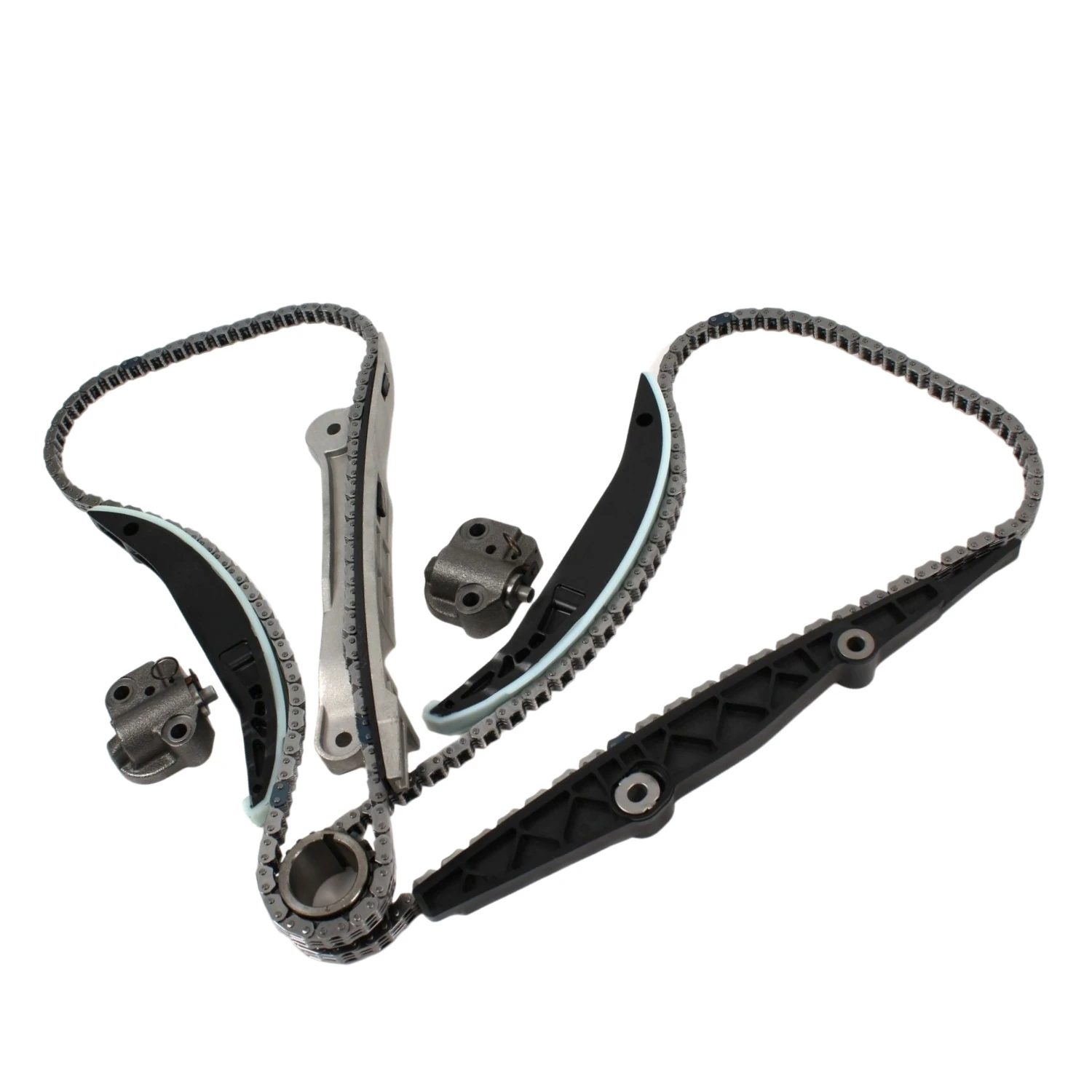 1 مجموعة توقيت سلسلة عدة 9L8Z6268B 9L8Z6306A ل 09-12 فورد إسكيب فيوجن مارينر ميلان مازدا تحية 3.0L توقيت مكونات أجزاء #2