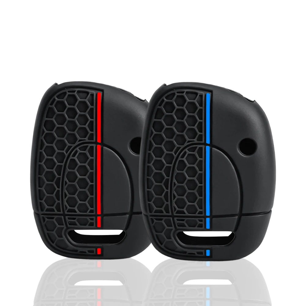 For Renault clio II Vauxhall Thalia Symbol Kangoo Movano Master Silicone Key Cover Car Key Case Case Key Holder Protection Shell