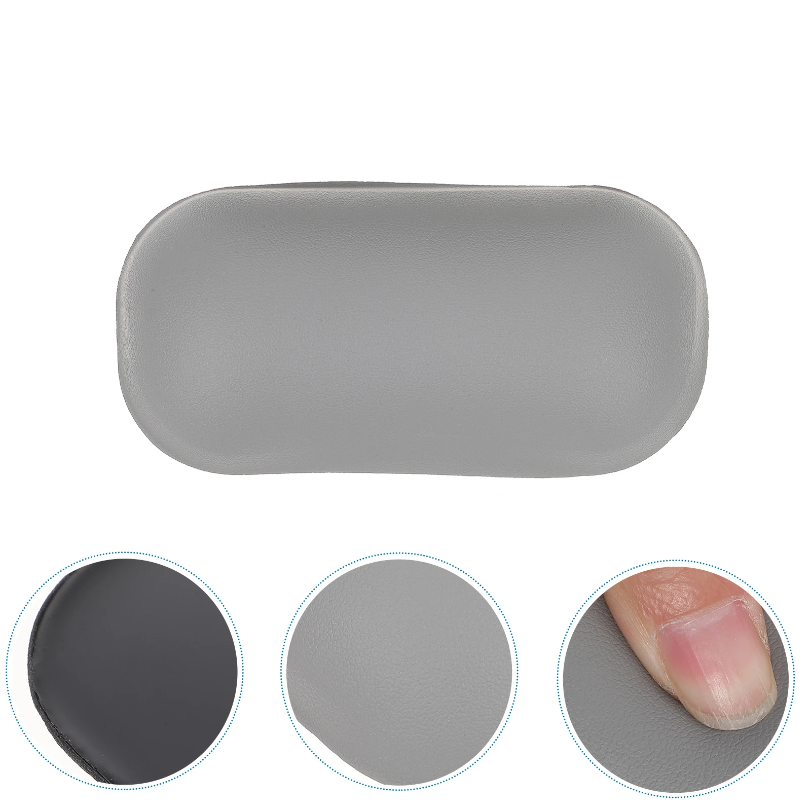 

Silicone Mouse Wrist Rest Ergonomic Support Pillow for Laptop Computer Office Comfortable Wrist Pain Relief Computer Accessory