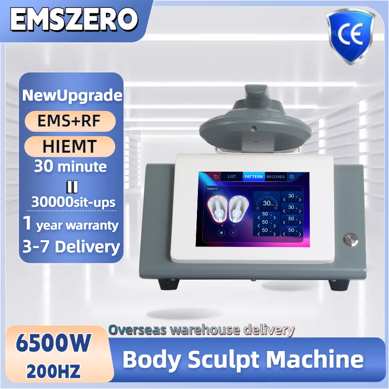 EMSZERO NEO RF Slimming Machine EMS Body Sculpting Fat Burning EMSSLIM Nova Weight Lose Electromagnetic Muscle