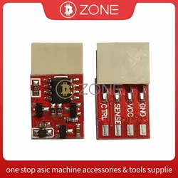 Iceriver KS1 KS2 KS3 KS3L KS3M için 4Pin Fan Spoofer emülatörü soğutma fanı simülasyon simülatörü