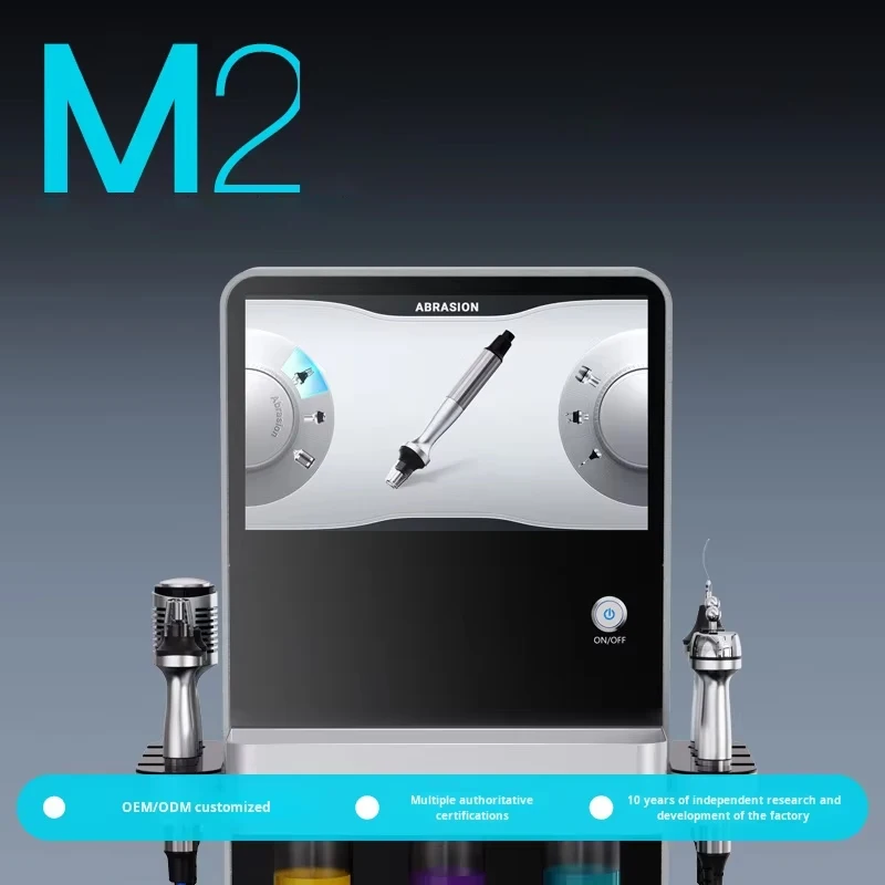 2026 Hot Sale Hydra Skin Care Tool Clean Pores Blackhead Removal Oxygen Facial Machine For Beauty Salon Use Beauty Equipment