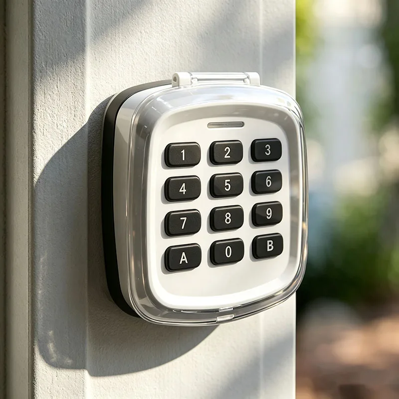 Keypad Gate Opener Multi-Frequency 280MHz-868MHz Garage Remote Control Wireless Keypad Swing Gate Sliding Garage Door Opener