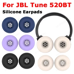 1 Pair Silicone Ear Cushions For JBL Tune 520BT Shockproof Headset Ear Pads Cover Replacement Waterproof For JBL Tune 520BT