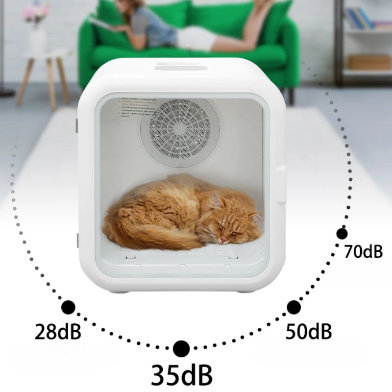 Smart Pet Dryer Cat…