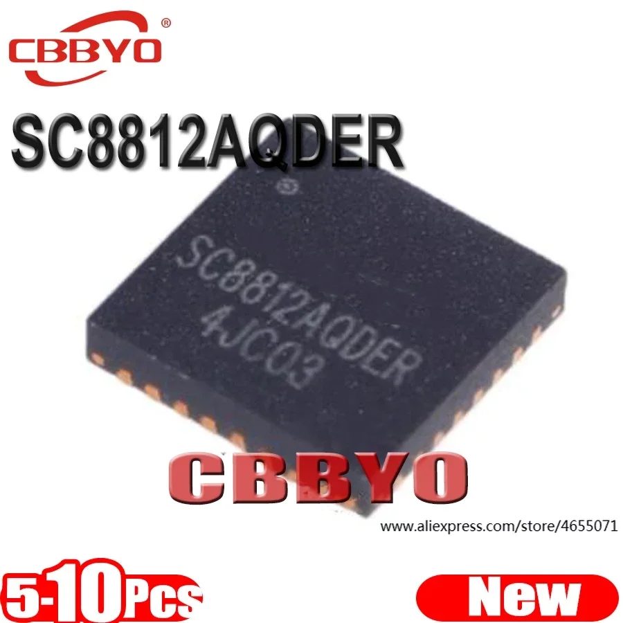 

(5-10piece)100% New SC8812AQDER QFN-32 Chipset