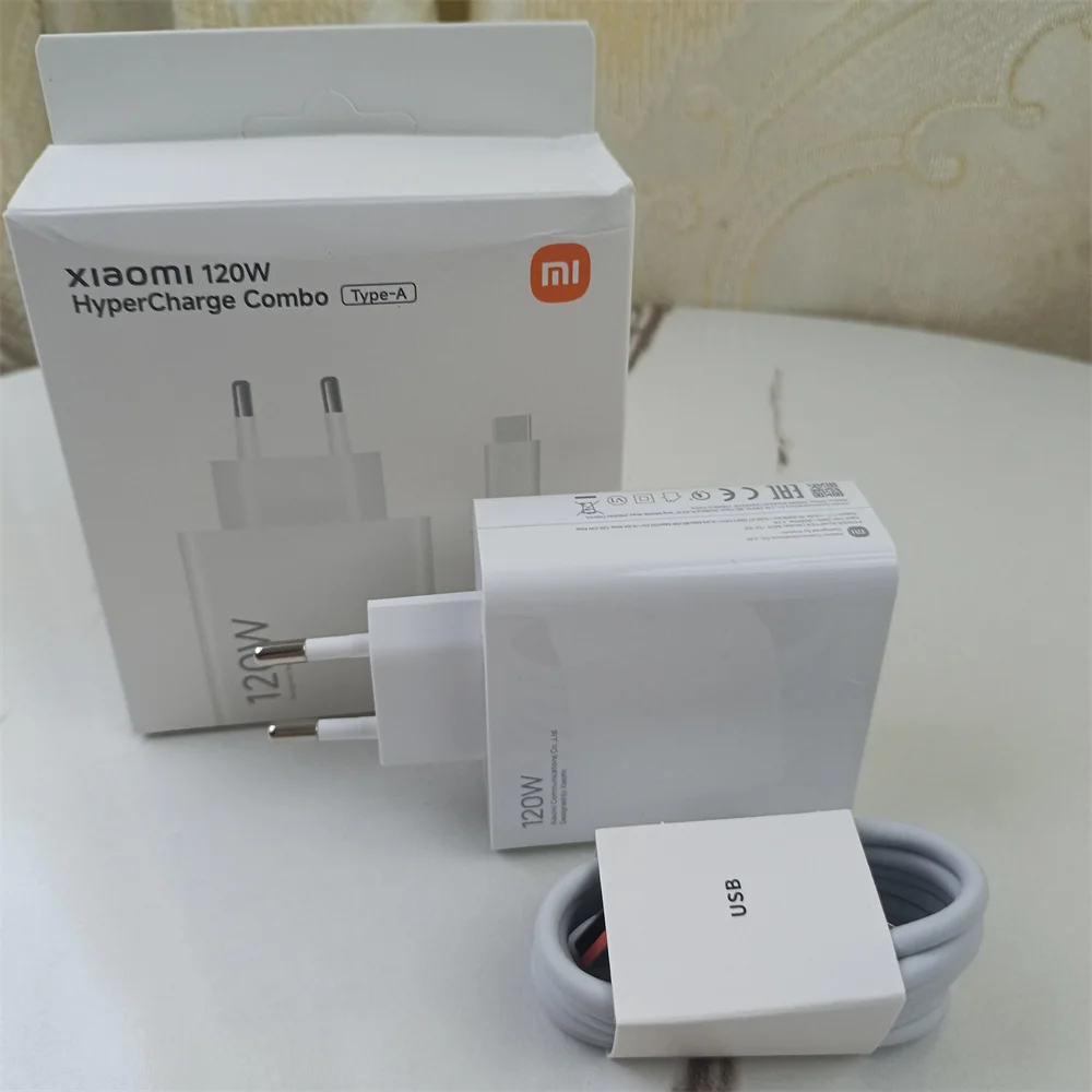 Xiaomi Mi POCO X6 M6 Pro 充電器 純正EU版 120W急速ターボチャージ
