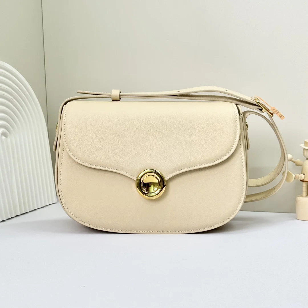 

2025 New Luxury Women's Crossbody Bag Light Famous Designer Bag Letter Blocked Genuine Leather Women's Fashion handbag