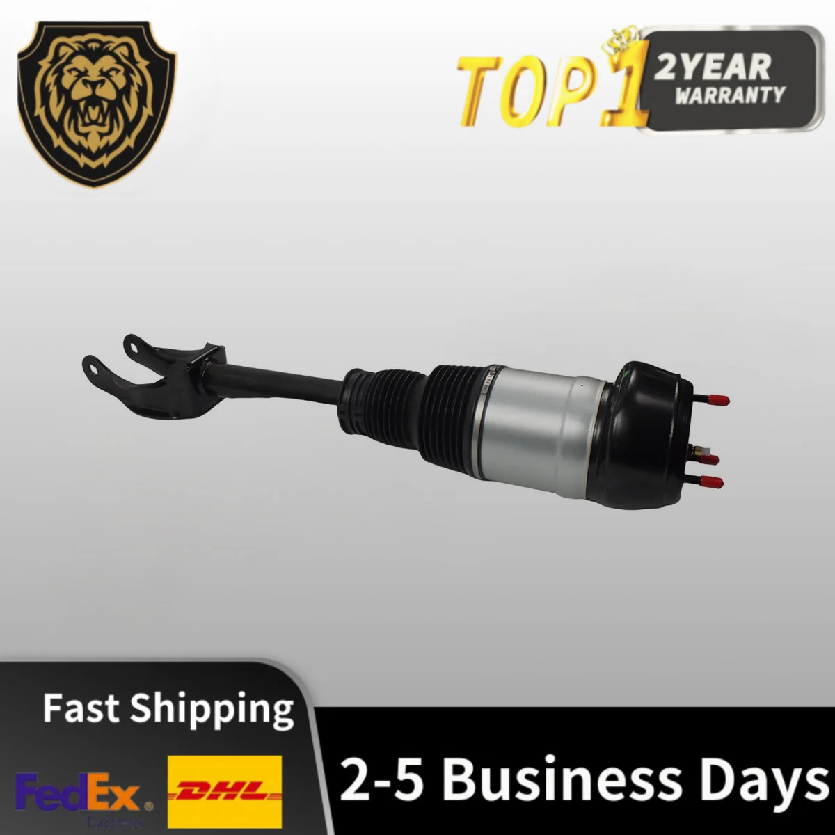 

Передняя левая пневматическая стойка подвески без ADS для Mercedes W166 X166 GL350 2013-2016 1663204966 1663202513