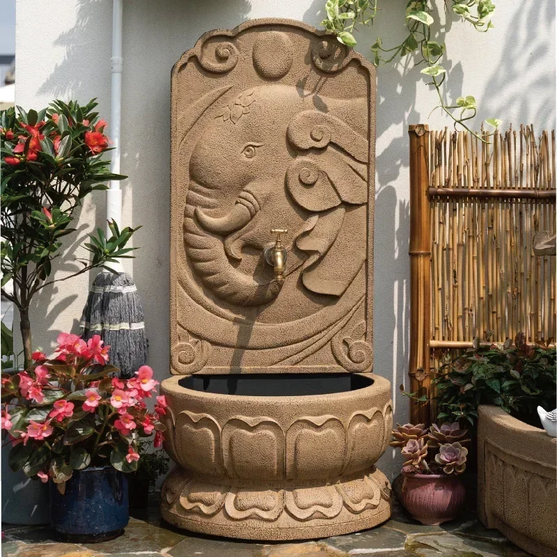 

Hot selling Chinese style garden decoration outdoor courtyard balcony villa landscape landscaping decoration