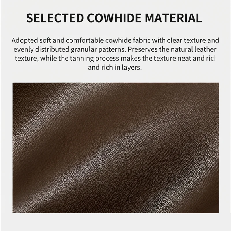 HIFASHION Large Genuine Leather Tote Bag Women Vintage Soft Cowhide Shoulder Bag Laptop Work Commuter Shopper Ladies Handbags view 6
