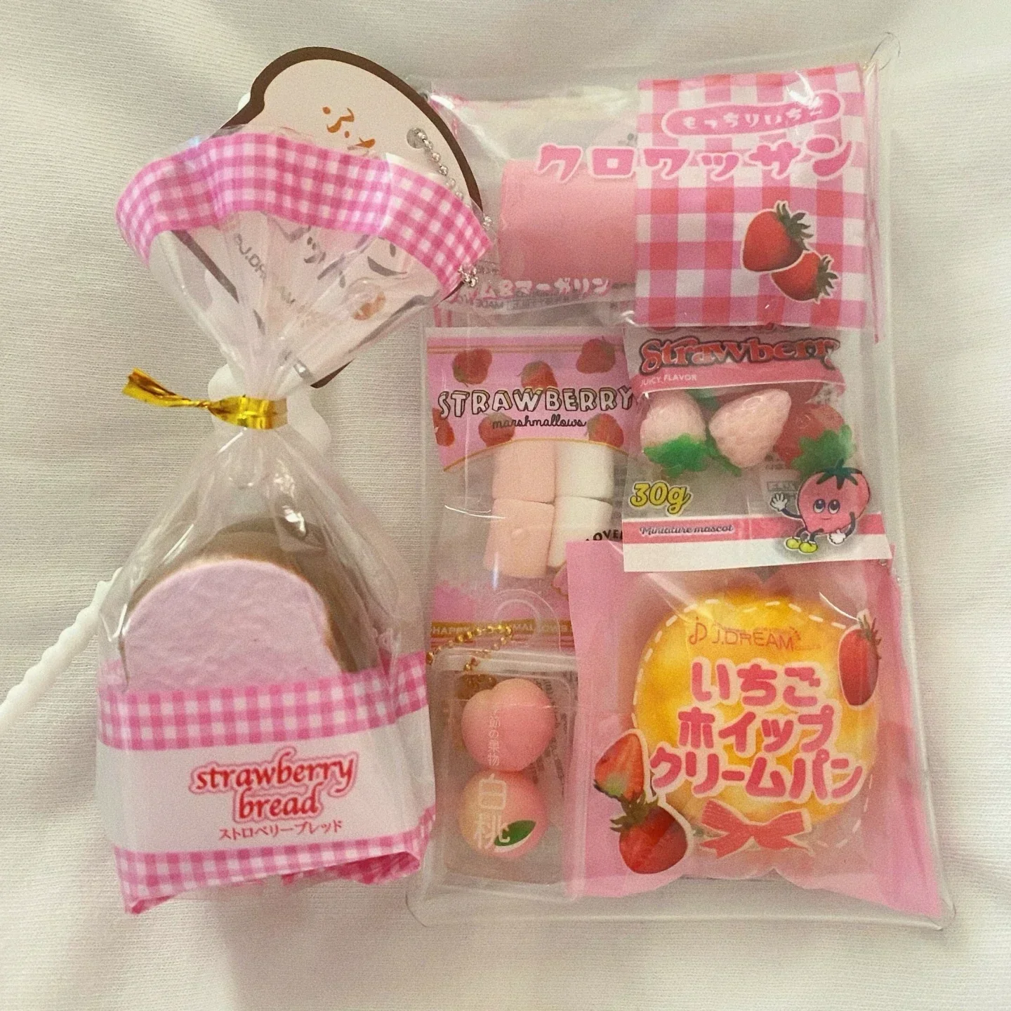 Mini Squishy Toy Combo Mochi Toy Marshmallow Capsule Toy Bread Ice Cream Simulation Soft Bread Stress Relax Relieve Akcesoria