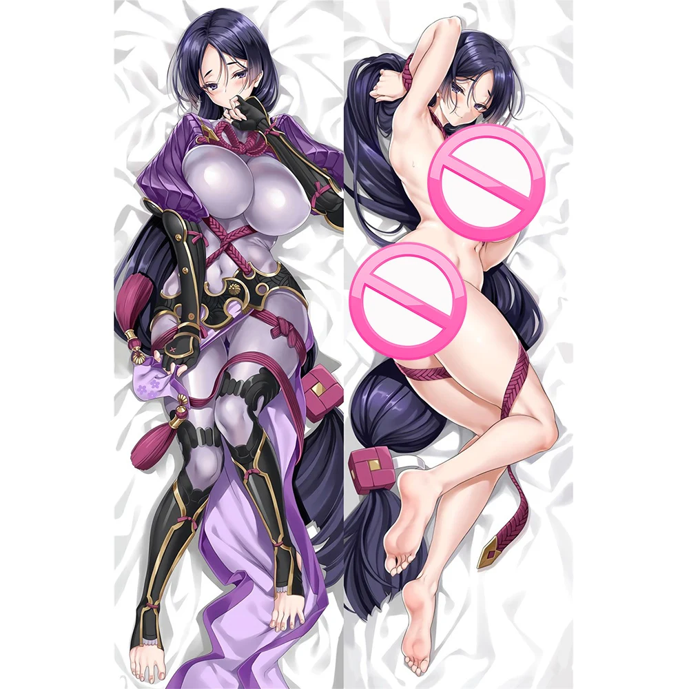 

Fate Grand Order Minamoto No Yorimitsu Full Body Pillowcase Japanese Dakimakura Cover Decoration Pillow Case