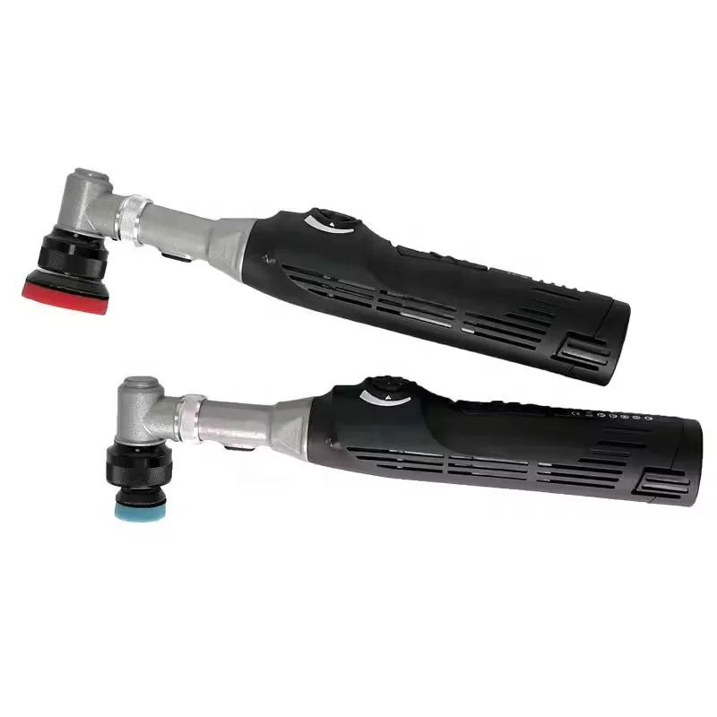 900W mini  polisher, compact power tool dedicated for precise professional car detailing and paint renovation work