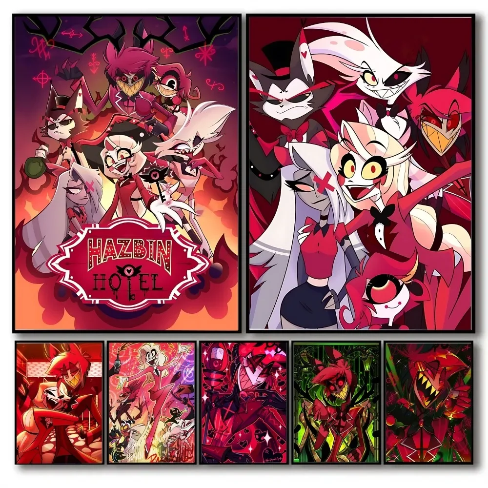 The Ultimate Guide to the Alastor Print for Hazbin Hotel Fans