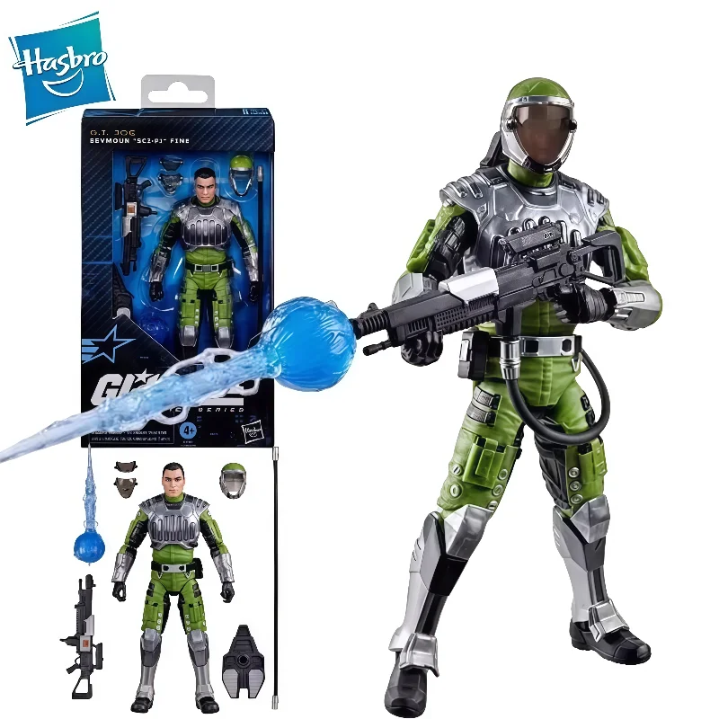 

In Stock Hasbro G.I.Joe Classified Series#177 Seymour “Sci-Fi” Anime Action Figure Model Collect Hobbies Toys Holiday Gift