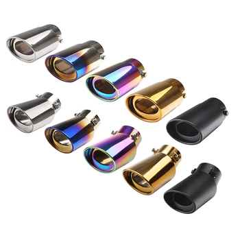 Embout d'échappement réglable en acier inoxydable, accessoir...